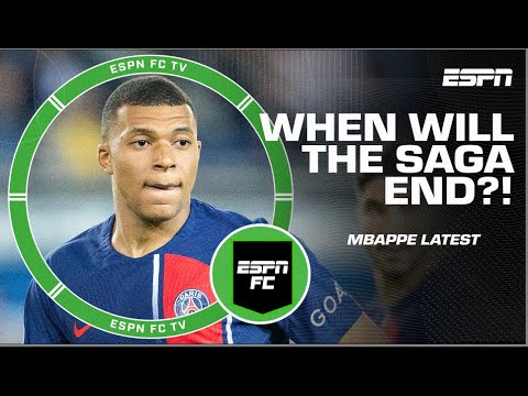 The PSG CIRCUS continues with Kylian Mbappe 🍿 | ESPN FC