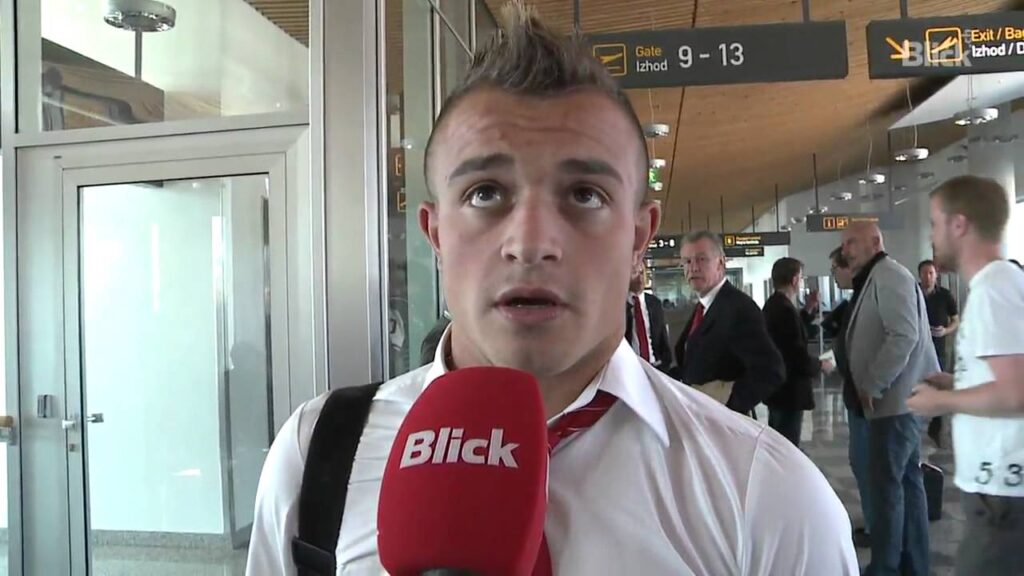 Shaqiri: «Ich werde bei beiden Hymne eine Gänsehaut haben»