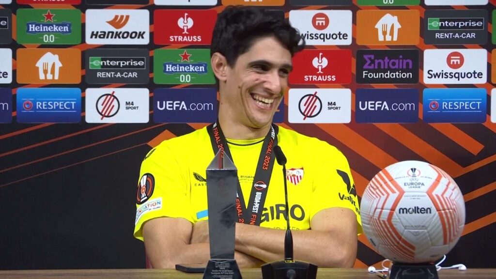 Bounou: I had confidence in teammates scoring penalties｜Sevilla｜Europa League Final｜Mendilibar｜ بونو