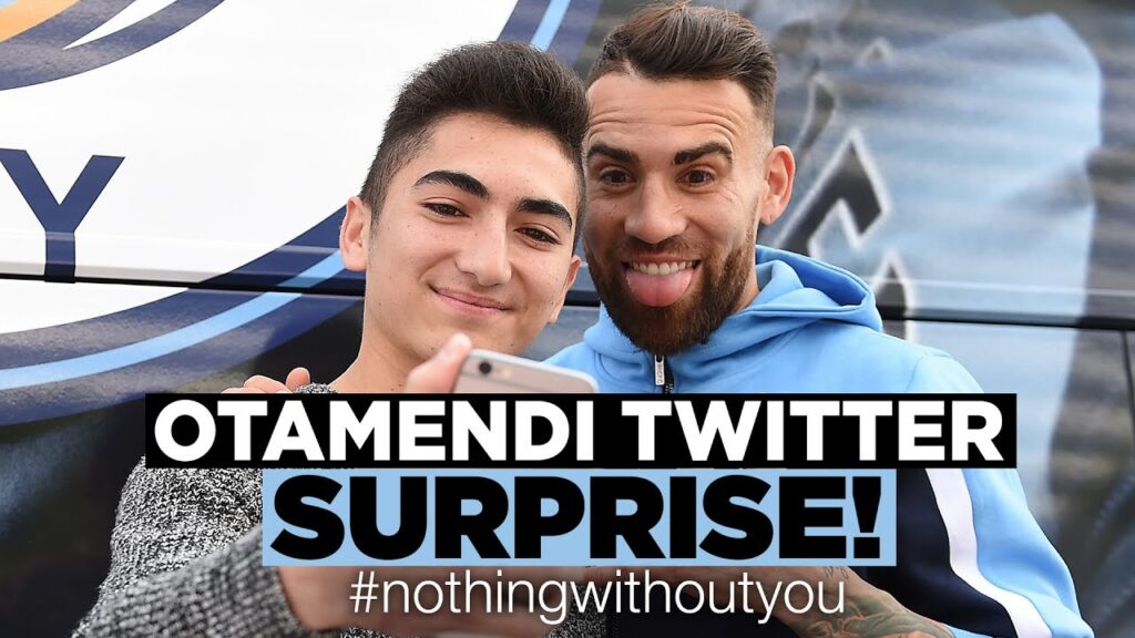 OTAMENDI MEETS BEARDAMENDI | #nothingwithoutyou