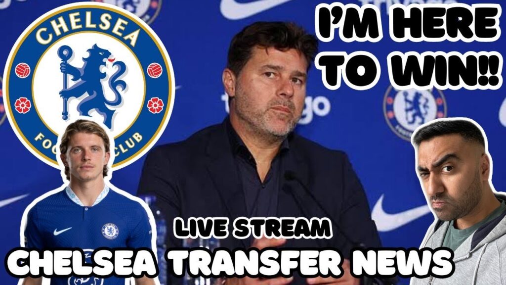 POCHETTINO: "I'M HERE TO WIN. NOT TO DO A NICE JOB" | Tottenham REALLY LIKE Conor Gallagher?