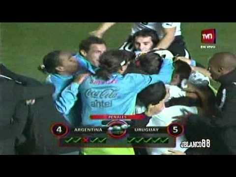 Argentina - Uruguay [Copa América'11] {Último Penal}