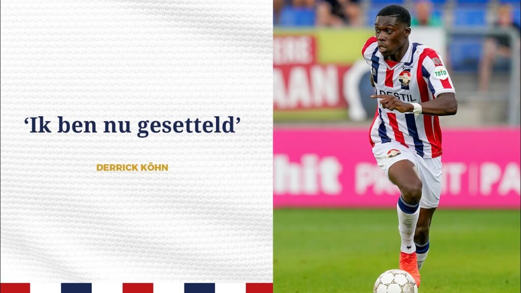 INTERVIEW • Derrick Köhn • 'Ik ben nu gesetteld'