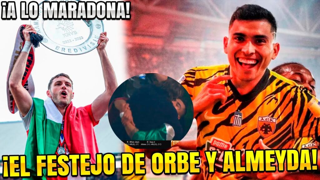 ¡HASTA LAS LÁGRIMAS! EMOTIVO FESTEJO de Orbelin Pineda y Ameyda por SER CAMPEONES | Santi A LO DIEGO ¡HASTA LAS LÁGRIMAS! EMOTIVO FESTEJO de Orbelin Pineda y Ameyda por SER CAMPEONES | Santi A LO DIEGO