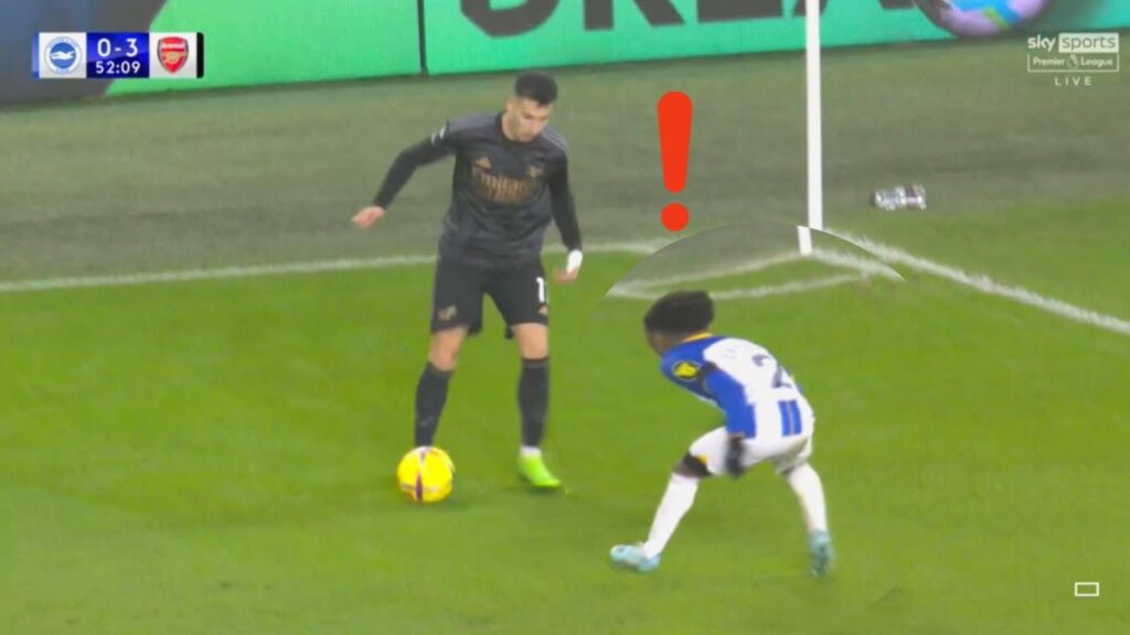 When Martinelli faces Lamptey | Martinelli Vs Brighton