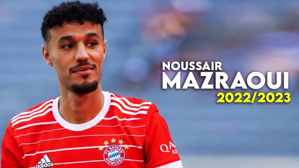 Noussair Mazraoui 2022/2023 - Amazing Defensive Skills for Bayern HD