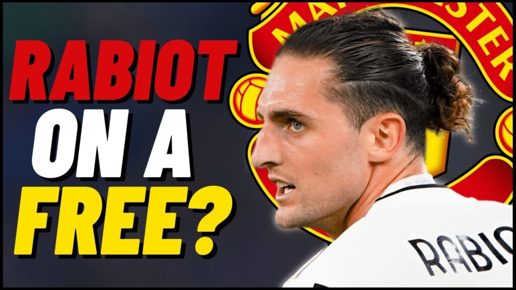 THIS Is Why Ten Hag Wants Rabiot!