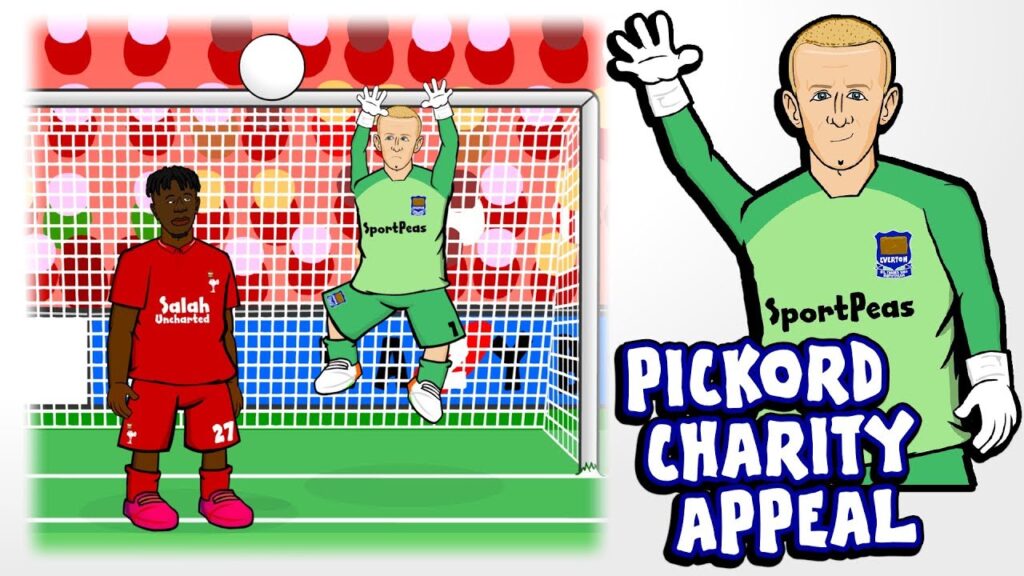 🧤PICKFORD CHARITY APPEAL🧤 (Liverpool vs Everton 1-0 Howler Origi Goal 2018)