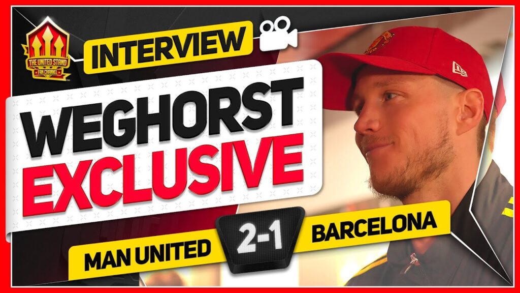 THIS IS WHY I CAME TO MANCHESTER UNITED! Wout Weghorst Exclusive! THIS IS WHY I CAME TO MANCHESTER UNITED! Wout Weghorst Exclusive!