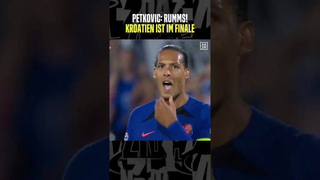 Petkovic mit ordentlichem Schuss 🔥