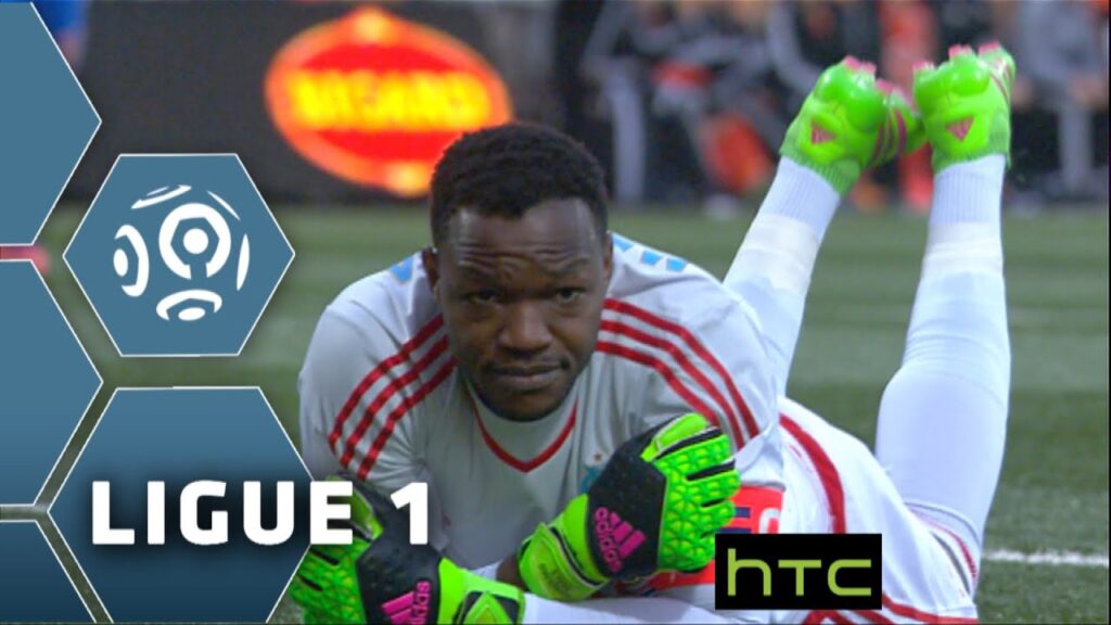 Steve Mandanda's amazing saves at Lorient : Week 30 / 2015-16