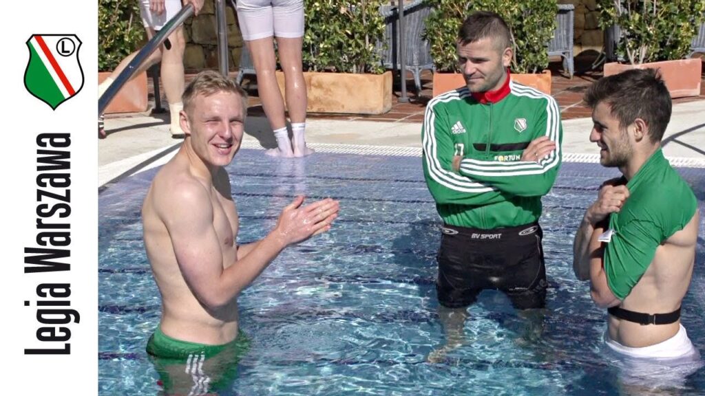 Efir i Bereszyński skaczą do wody