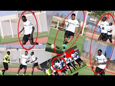 premier séance d'entraînement avec Abdou lahad Diallo digne de son nom