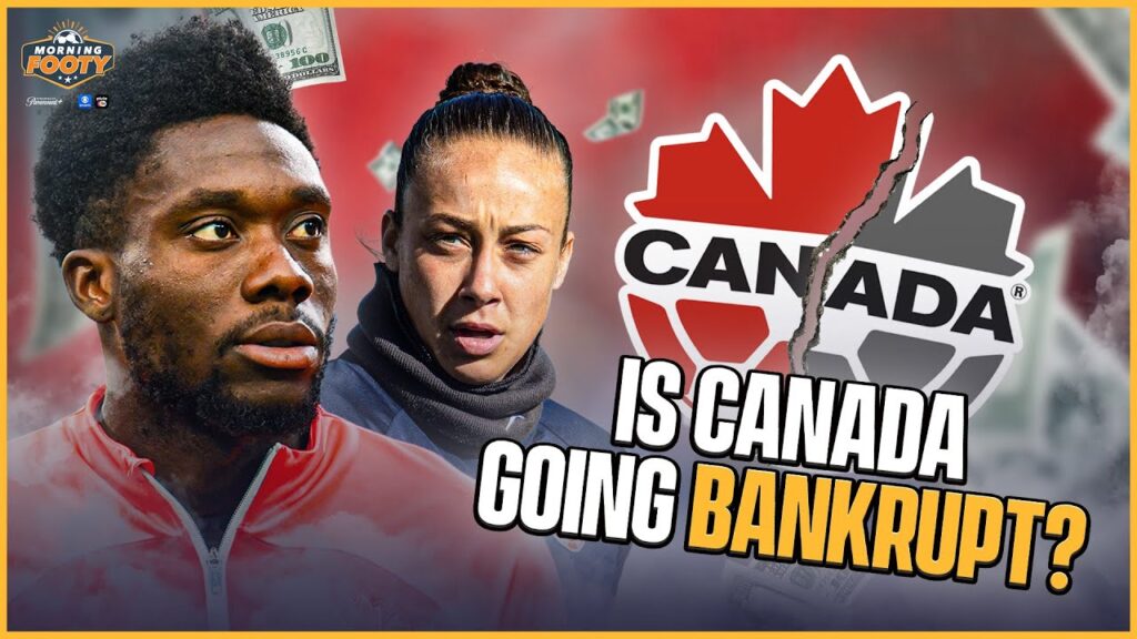 CANADIAN SOCCER ASSOCIATION CLOSE TO BANKRUPTCY? - WHAT IS GOING ON?