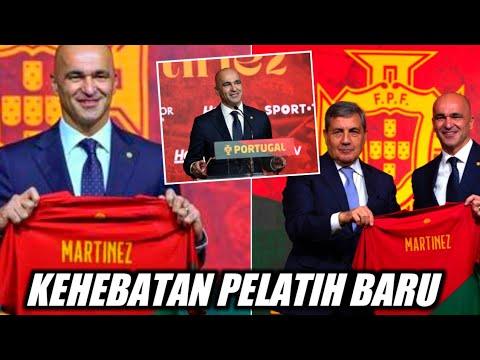 Resmi Jadi Pelatih Timnas Portugal, Apa Prestasi Roberto Martinez?