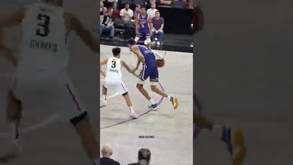 7’4 Victor Wembanyama skillset is incredible 😳 36 Points 11 Rebounds 4 Assists 4 Blocks