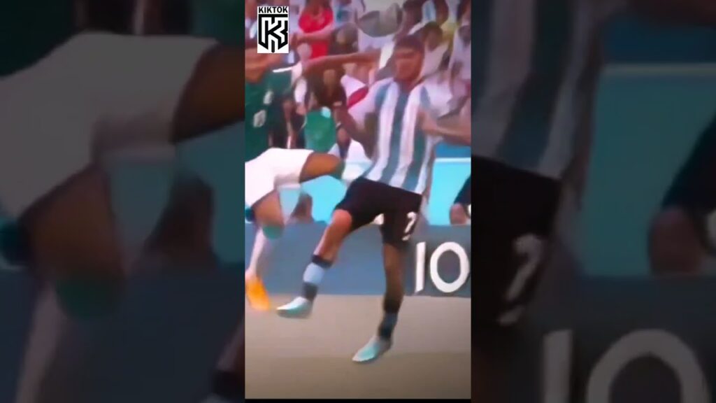 KikTok: Saudia Arabia's Salem Aldawsari Goal against Messi's Argentina