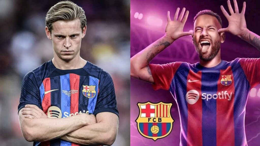 Should Fc Barcelona Sell Frenkie De Jong to Man City for €100m? Neymar to Fc Barcelona AGAIN