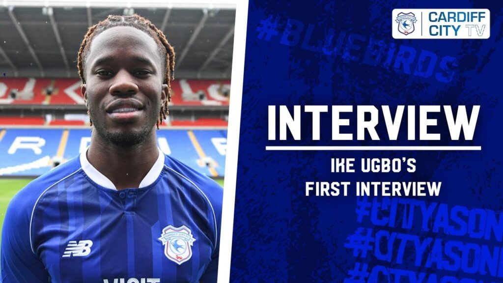 FIRST INTERVIEW | IKE UGBO IS A BLUEBIRD