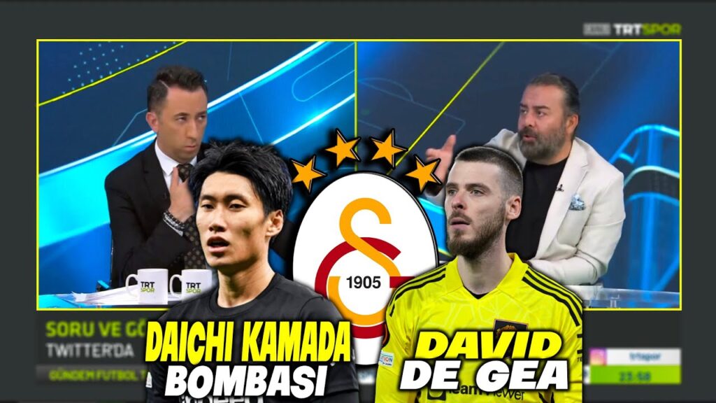 "Bu Adam Ligi Estirir !!" l 10 Numaraya Daichi Kamada !! l De Gea Transferi l GALATASARAY