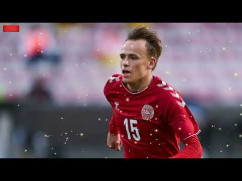 Mikkel Damsgaard Goal vs England 1-0 2021 • Denmark vs England • Semifinal Euro 2020 🔥