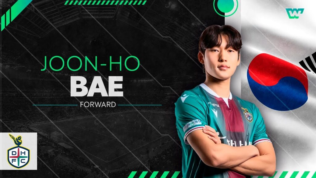 Joon-Ho Bae | Daejeon Hana Citizen | AFC U20 Asian Cup 2022 - Player Showcase
