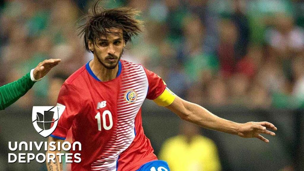 Bryan Ruiz: "No somos favoritos en la Copa Oro"