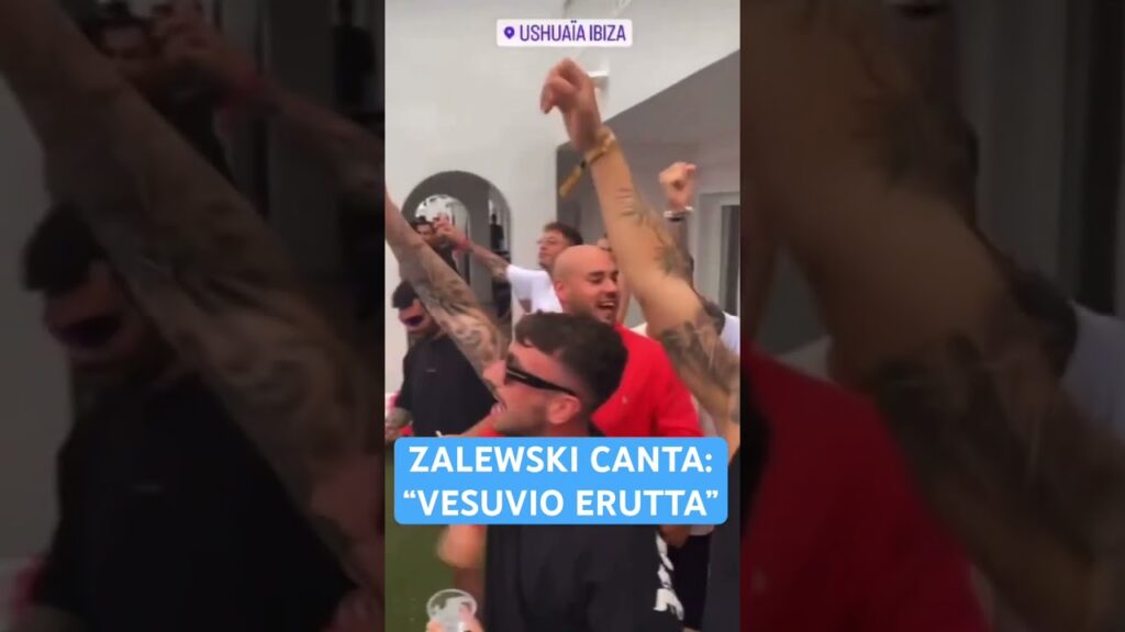 ZALEWSKI CONTRO NAPOLI: SENTITE COSA CANTA IL GIOCATORE DELLA ROMA😰 #shorts #sscnapoli