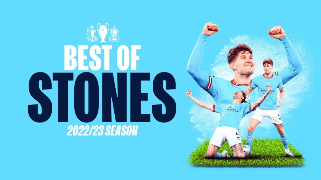 BEST OF JOHN STONES 2022/23 | 🎶 JOHNNY, JOHNNY STONES! 🎶