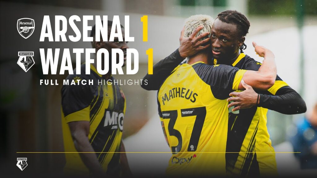 Arsenal 1-1 Watford | Pre-Season Highlights