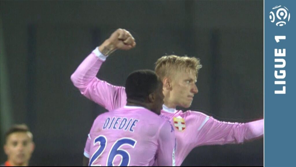 Great free kick Daniel WASS (74') - Evian TG FC - Montpellier Hérault SC (2-2) - 2013/2014