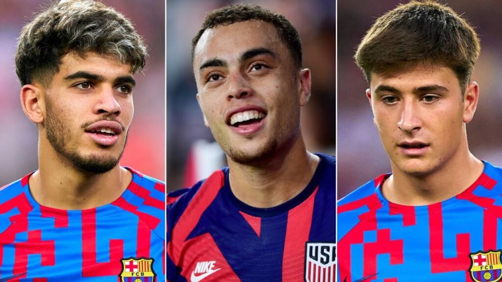 Barcelona News ft Ez Abde, Sergiño Dest Dest & Pablo Torre