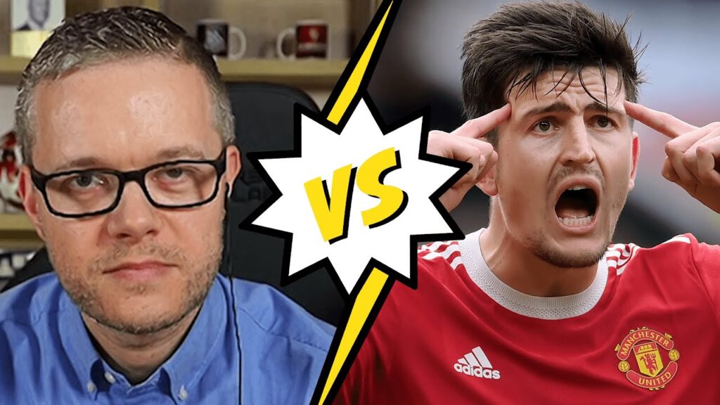 "HE DOESN'T SUIT THE MODERN GAME!" 👎 Mark Goldbridge Calls for Man United to Sell Harry Maguire 🔥