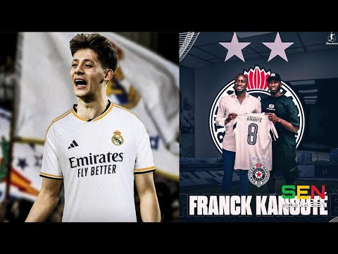 Transferts: Seny Dieng, Franck Kanoute, Cheikh Sidibe, Arda Güler et d'autres...Sen Sports 221