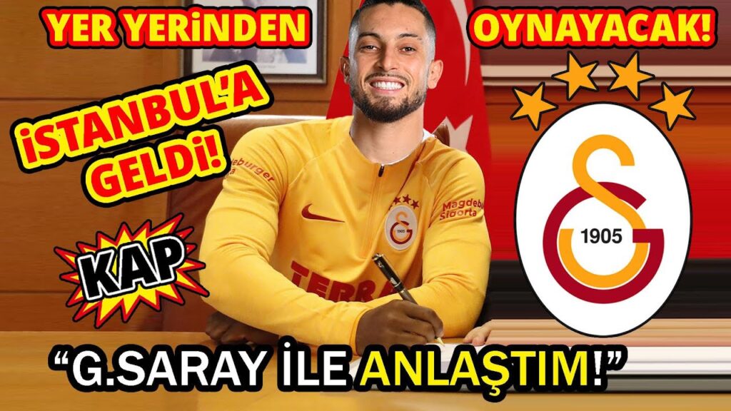 Ve Galatasaray'ın İlk Transferi NEF Arena'da! Alex Telles... (3 YILLIK İMZA)