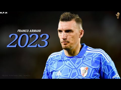 Franco Armani Mejores Atajadas 2023 • Club River Plate