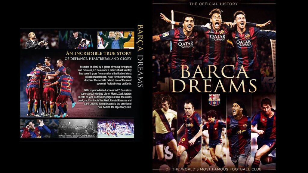 BARCA DREAMS - DOCUMENTARY ( ENGLISH SUBTITLE )