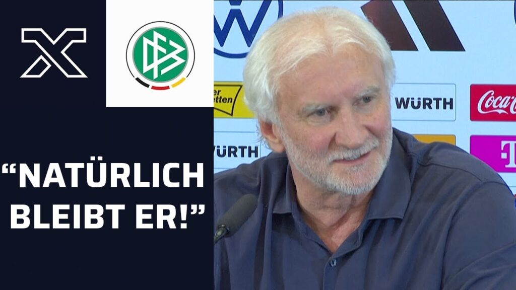 "An Leidenschaft fehlt es nicht!" - Völler hält Plädoyer für Hansi Flick | DFB-Team