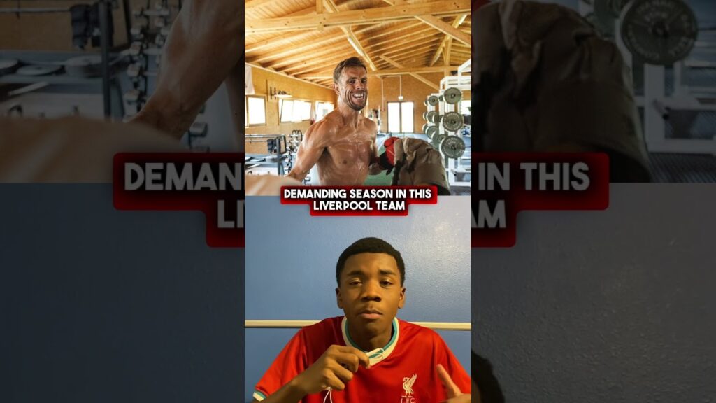 Jordan Henderson gets shredded 💪🏻🤯