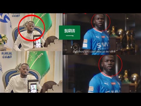 25 millions d'euros officiel kalidou koulibaly Al hilal c'est officiel
