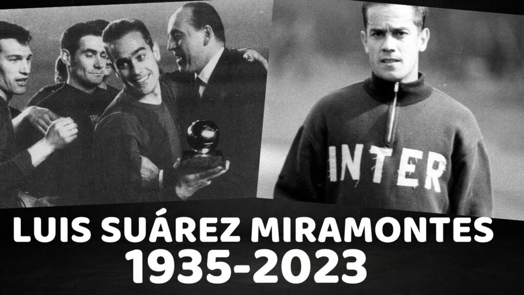 LUIS SUÁREZ IN MEMORIAM 1935-2023. GRACIAS POR TODO GENIO