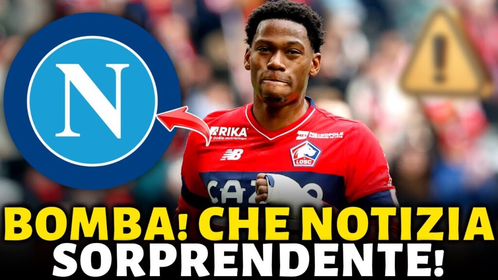 INCREDIBILE! 60 MILIONI DI EURO PER JONATHAN DAVID! NESSUNO SI ASPETTAVA QUESTO!