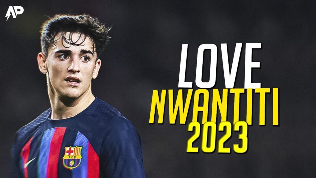 Pablo Gavi ► Love Nwantiti - CKay ● Crazy Skills & Goals 2023 | HD