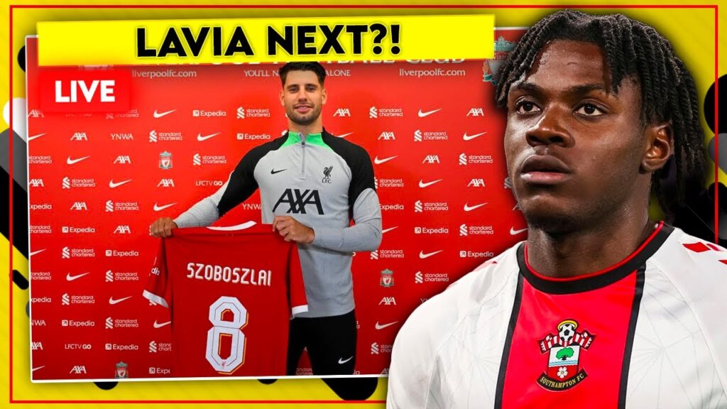 DOMINIK SZOBOSZLAI IS A RED! ROMEO LAVIA NEXT? IBRAHIMA KONATE TO NAPOLI? | Transfer Central