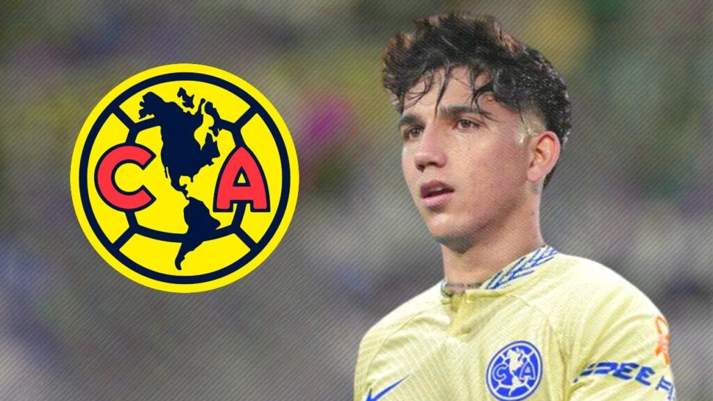 Kevin Alvarez - Bienvenido al America - Jugadas y Goles 2023