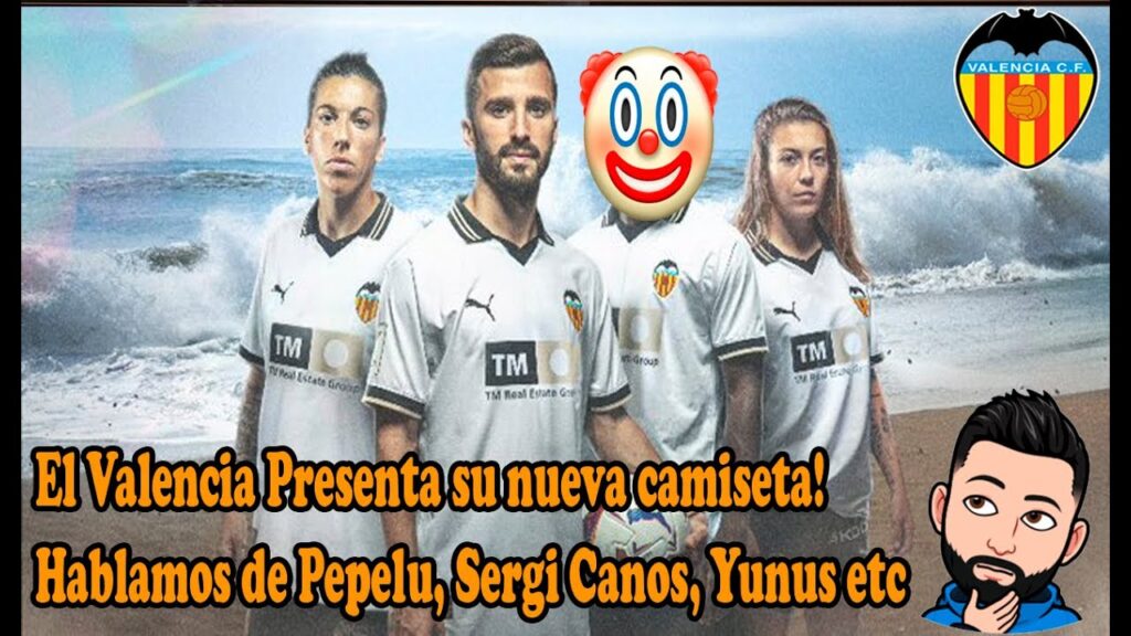 El Valencia Presenta su nueva camiseta! Hablamos de Pepelu, Sergi Canos, Yunus Musah, Mamardashvili El Valencia Presenta su nueva camiseta! Hablamos de Pepelu, Sergi Canos, Yunus Musah, Mamardashvili