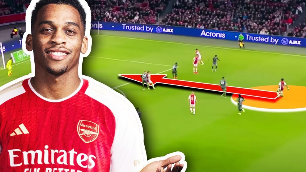 Why Jurrien Timber To Arsenal SHOULDN'T Work... But Does