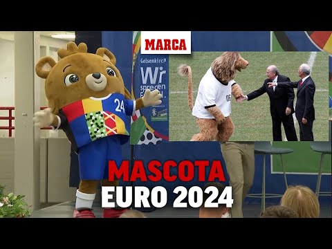 Alemania presenta la mascota de la Euro 2024... y esta vez sí llevará pantalones I MARCA