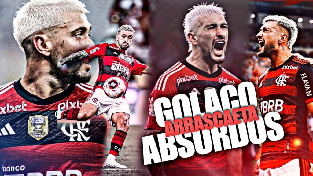 GOLS MAIS BONITOS DO GIORGIAN ARRASCAETA ⚽🫀