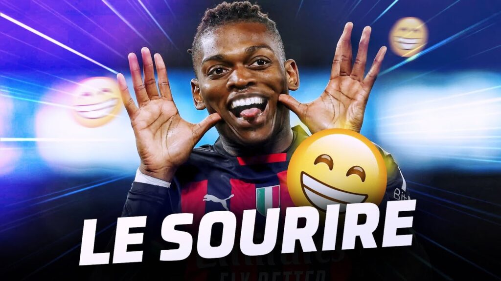 😁 Mais POURQUOI Rafael Leão SOURIT tout le temps ? - Hors Série #9